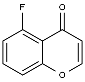 4H-1-Benzopyran-4-one, 5-fluoro- Struktur