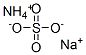 ammonium sodium sulphate Struktur