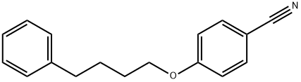 4-(4-Phenylbutoxy)benzonitrile Struktur