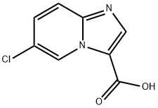 IMidazo[1,2-a]pyridine-3-carboxylic acid, 6-chloro- price.