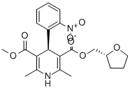 Furnidipine Struktur