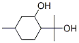 2-(1-Hydroxy-1-methylethyl)-5-methylcyclohexanol Struktur