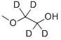 2-METHOXYETHANOL-1,1,2,2-D4 Struktur