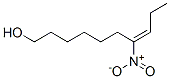 (E)-7-Nitro-7-decen-1-ol Struktur