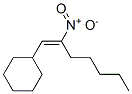 (E)-(2-Nitro-1-heptenyl)cyclohexane Struktur