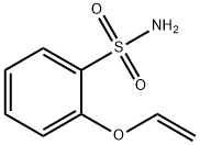 Benzenesulfonamide, 2-(ethenyloxy)- (9CI) Struktur