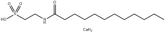 CALCIUM LAUROYL TAURATE Struktur