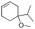 Cyclohexene, 4-methoxy-4-(1-methylethyl)- (9CI) Struktur