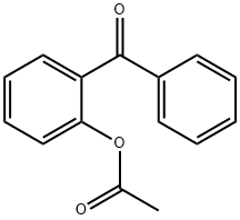 2-ACETOXYBENZOPHENONE Struktur