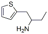 2-Thiopheneethanamine,  -alpha--ethyl-,  (-)- Struktur