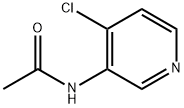 N-(4-CHLORO-3-PYRIDINYL)ACETAMIDE Struktur