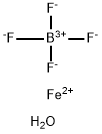 IRON(II) TETRAFLUOROBORATE HEXAHYDRATE Struktur