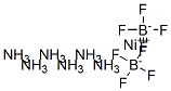 hexaamminenickel(2+) bis[tetrafluoroborate(1-)]  Struktur