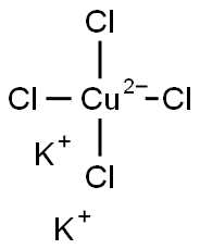 Cuprate, tetrachloro-, dipotassium