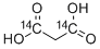 MALONIC ACID, [1,3-14C] Struktur