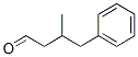 3-methyl-4-phenylbutyraldehyde  Struktur