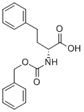 Z-D-HOMOPHE-OH Struktur