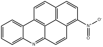 3-NITRO-6-AZABENZO[A]PYRENE Struktur