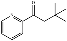 2,2-DIMETHYLPROPYL 2-PYRIDYL KETONE Struktur