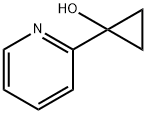 Cyclopropanol, 1-(2-pyridinyl)- (9CI) Struktur