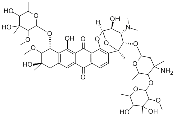 respinomycin A1 Struktur