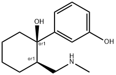 (-N,O-Di-Desmethyl Tramadol Struktur