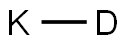 POTASSIUM DEUTERIDE Struktur