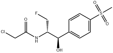 Deschloro Florfenicol Struktur