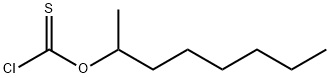 CARBONOCHLORIDOTHIOIC ACID, 5-OCTYLESTER Struktur