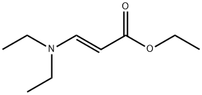 ethyl (E)-3-diethylaminoprop-2-enoate Struktur