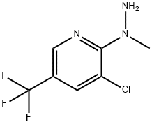 1-[3-CHLORO-5-(TRIFLUOROMETHYL)PYRID-2-YL]-1-METHYLHYDRAZINE price.