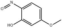 4-NITROSORESORCINOL 1-MONOMETHYL ETHER Struktur