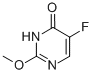 2-METHOXY-5-FLUOROURACIL Struktur