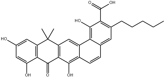 BENASTATIN A 結(jié)構(gòu)式