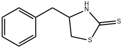 4-Benzyl-2-thiazolidinethione Struktur