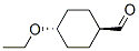 Cyclohexanecarboxaldehyde, 4-ethoxy-, trans- (9CI) Struktur