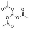 Aluminum acetate Struktur