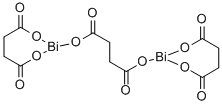 BISMUTH SUCCINATE Struktur