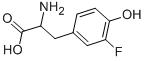 3-FLUORO-DL-TYROSINE Struktur