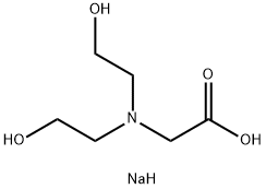 N,N-BIS(2-HYDROXYETHYL)GLYCINE SODIUM SALT