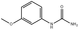 N-(3-METHOXYPHENYL)UREA Struktur