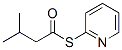 Butanethioic acid, 3-methyl-, S-2-pyridinyl ester (9CI) Struktur