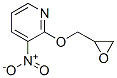 Pyridine, 3-nitro-2-(oxiranylmethoxy)- (9CI) Struktur