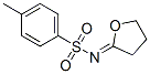 Benzenesulfonamide, N-(dihydro-2(3H)-furanylidene)-4-methyl-, (Z)- (9CI) Struktur