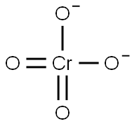 Chromates Struktur