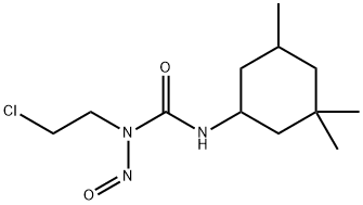 1-(2-Chloroethyl)-1-nitroso-3-(3,3,5-trimethylcyclohexyl)urea Struktur