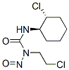 3-[(1R,2R)-2-Chlorocyclohexyl]-1-(2-chloroethyl)-1-nitrosourea Struktur