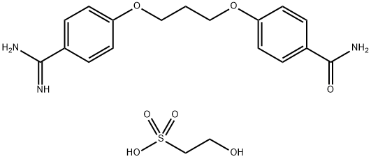 PropaMidine MonoaMide Isetionate Struktur