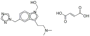 Rizatriptan IMpurity A Struktur