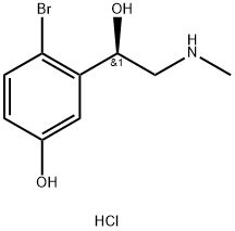 (R)-6-BroMophenylephrine Hydrochloride Struktur